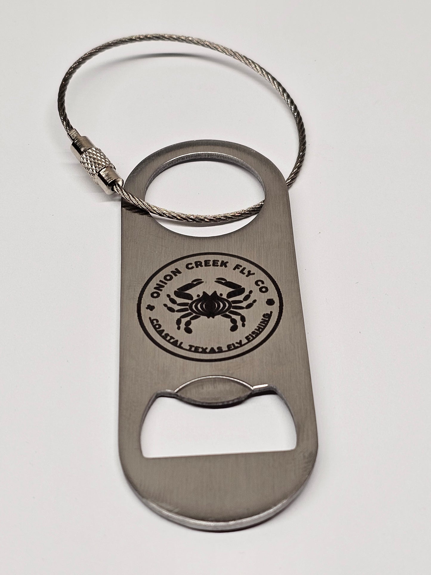 Keychain Bottle Opener with Custom Engraving