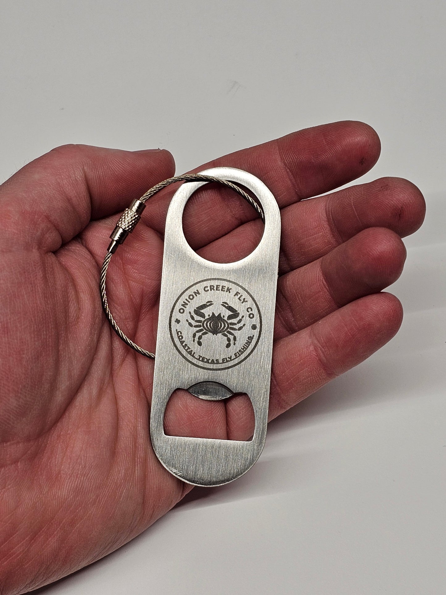 Keychain Bottle Opener with Custom Engraving