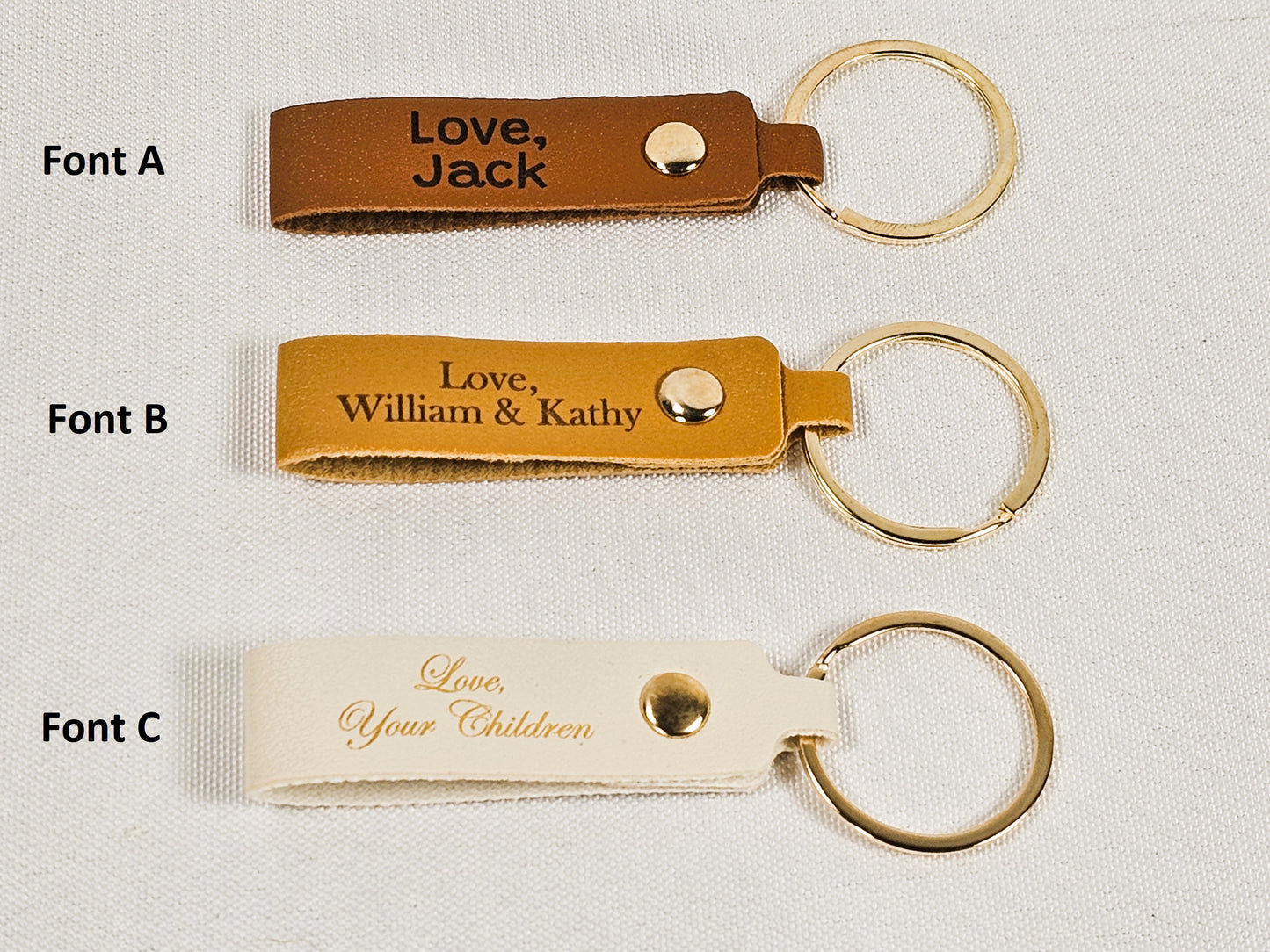 Father's Day Custom Keychains