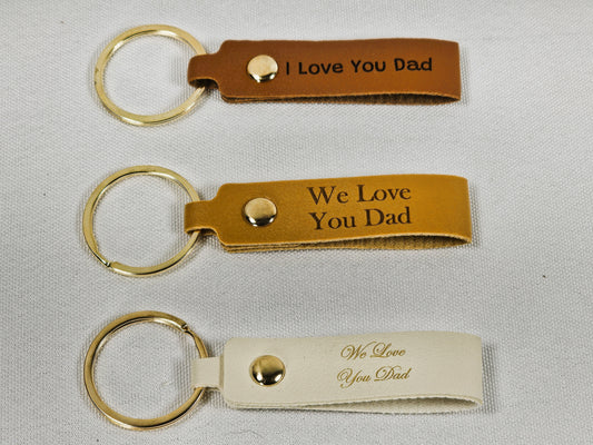 Father's Day Custom Keychains