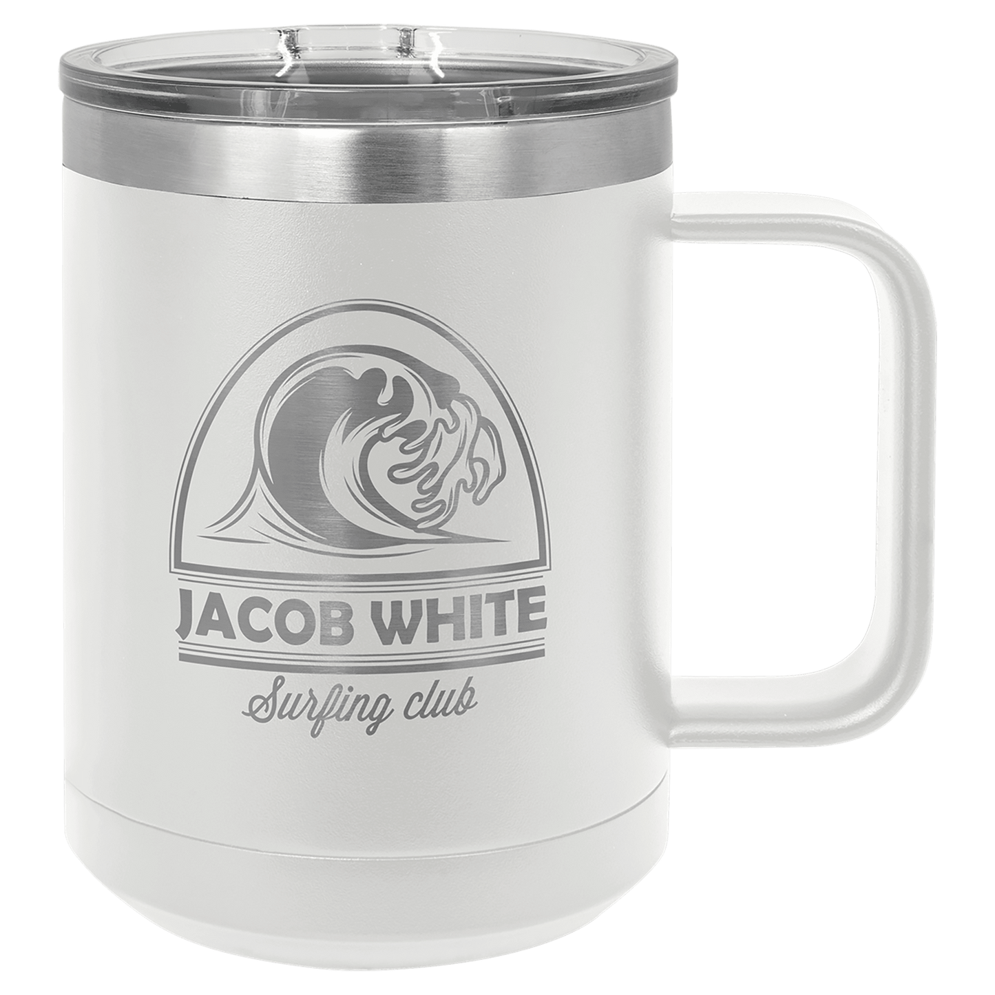 15oz Travel Coffee Mug