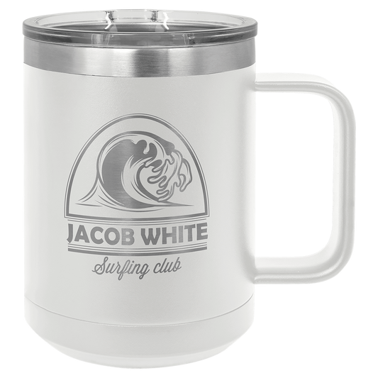 15oz Travel Coffee Mug