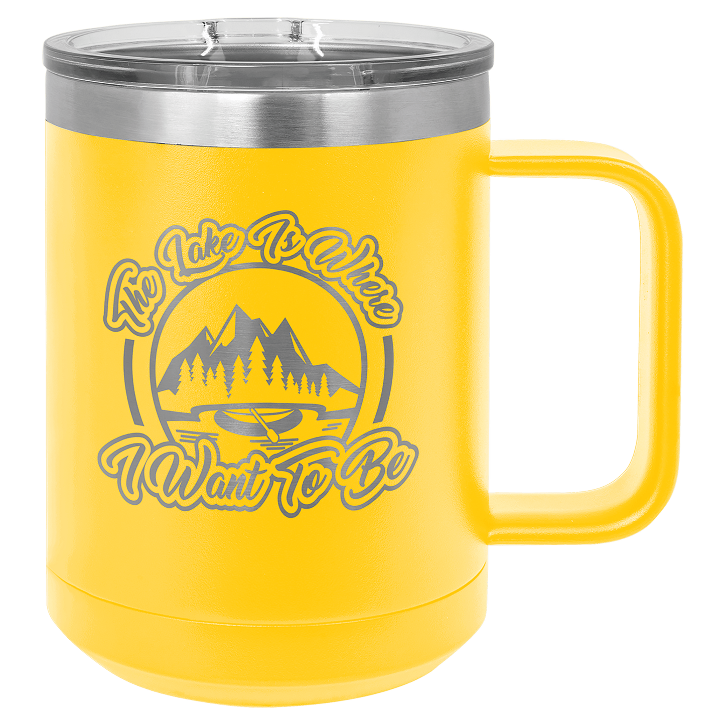 15oz Travel Coffee Mug