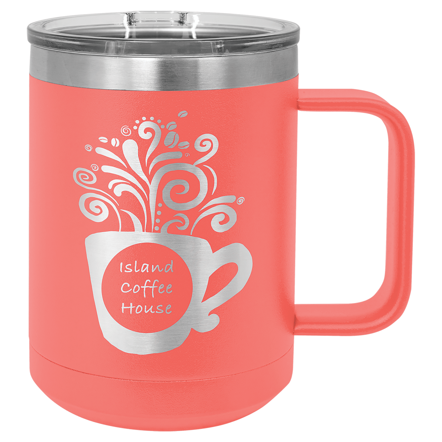 15oz Travel Coffee Mug