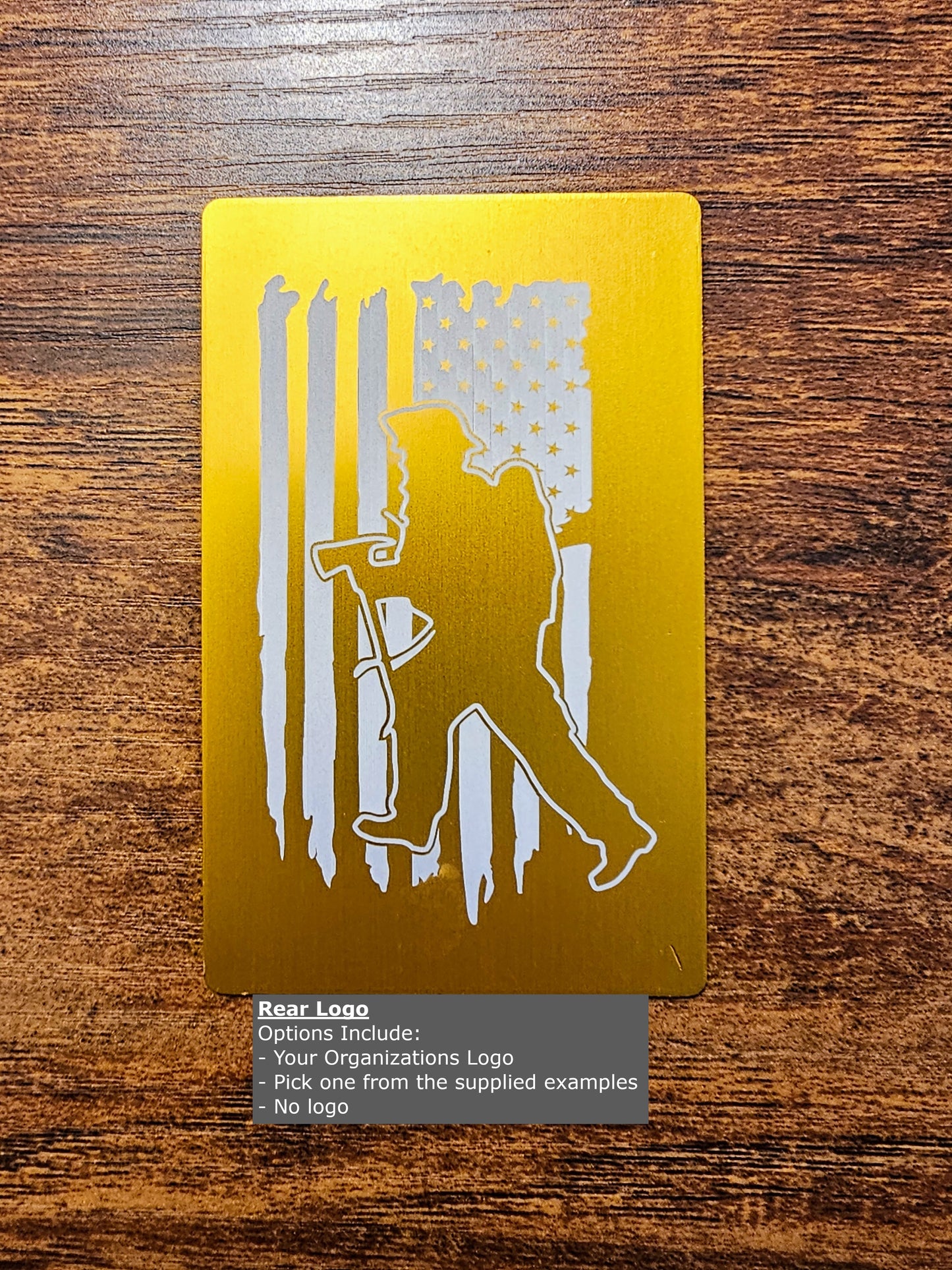 Membership Card Lifetime Member - Gold Colored